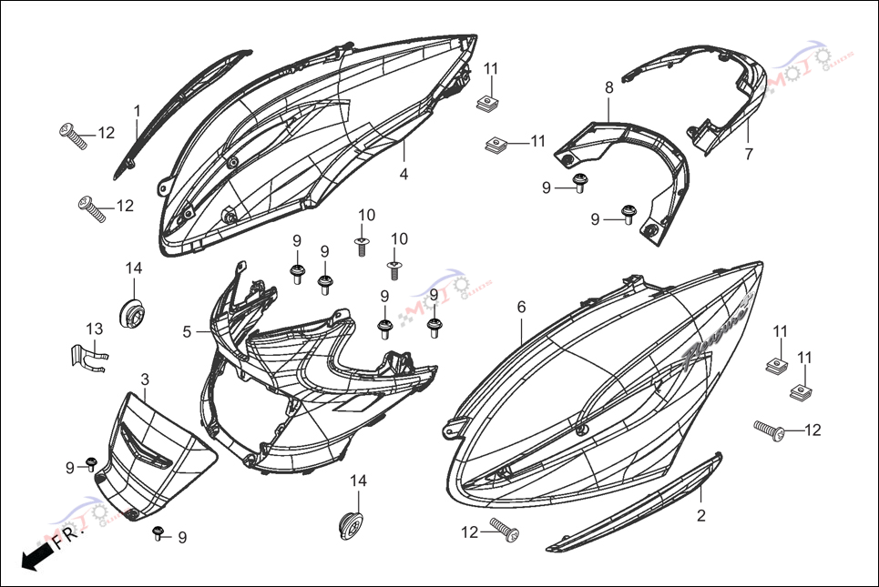 Frame Diagram